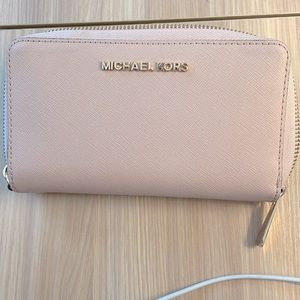 Lightly used Michael Kord wristlet